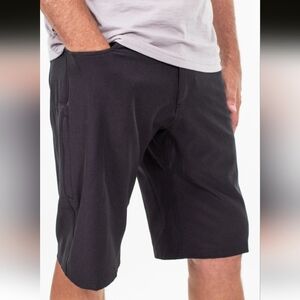 Club Ride Apparel Men’s Mountain Surf Shorts Black XL EUC